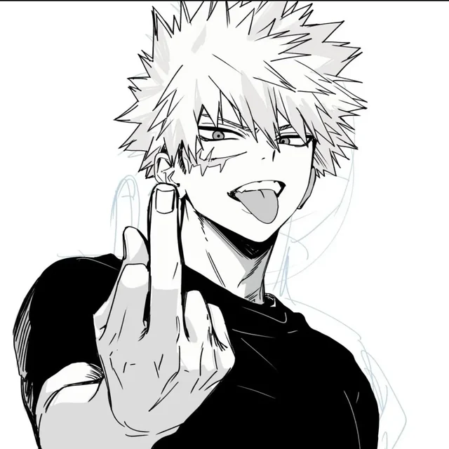 MHA - Bakugou Katsuki