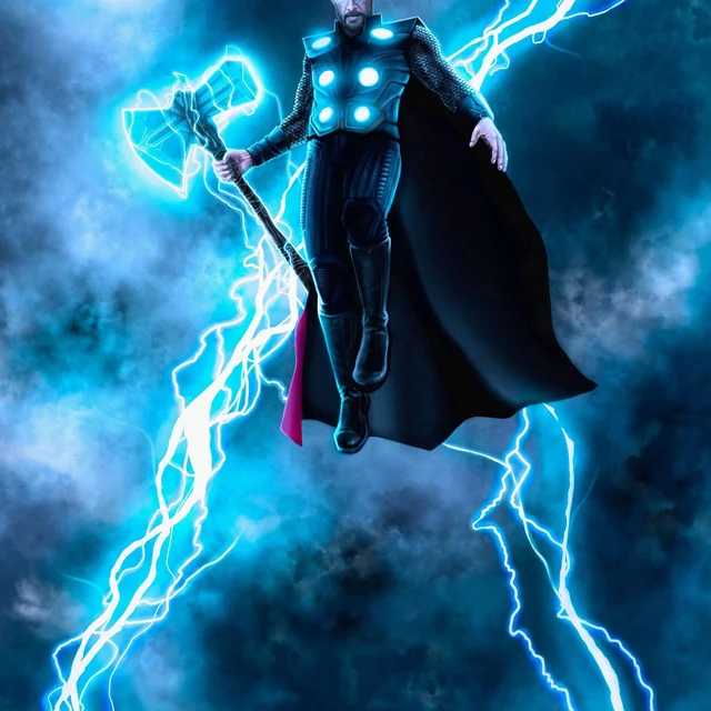MHA x Thor Long-Lost Wife